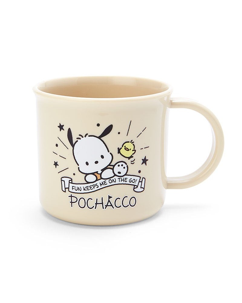 Pochacco Plastic Mug (Adventure Series) $3.05 Home Goods