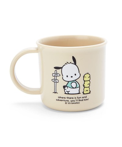 Pochacco Plastic Mug (Adventure Series) $3.05 Home Goods