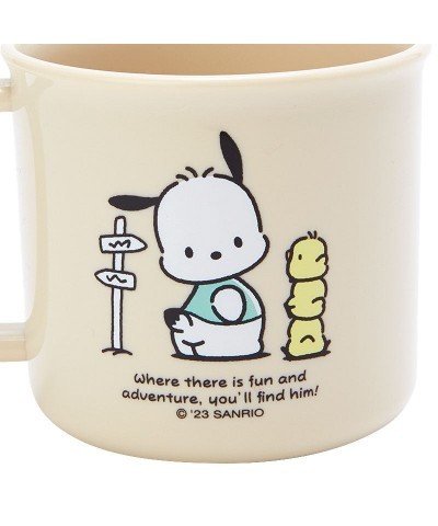 Pochacco Plastic Mug (Adventure Series) $3.05 Home Goods