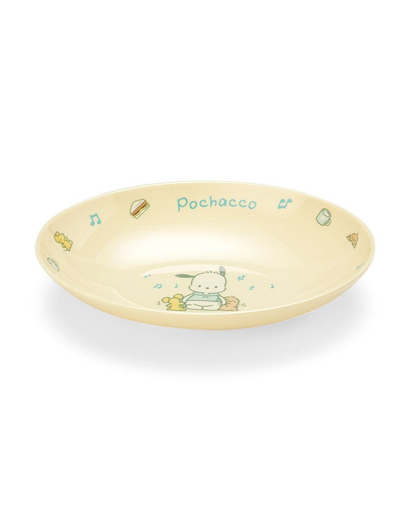 Pochacco Oval Melamine Plate $8.84 Home Goods