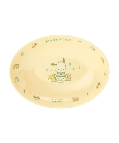 Pochacco Oval Melamine Plate $8.84 Home Goods