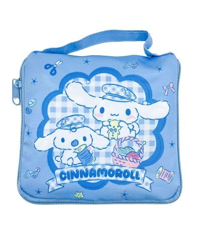 Cinnamoroll Reusable Tote Bag (Gingham Paperboy Series) $16.80 Bags