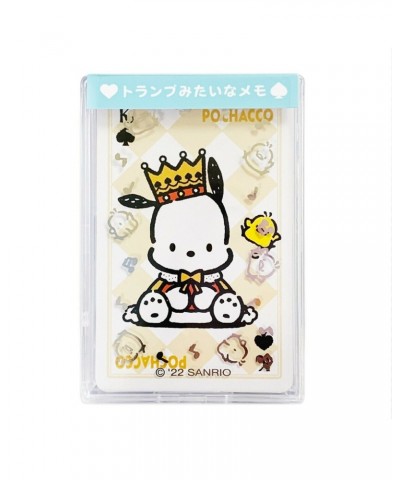 Pochacco Playing Card Memo Pad $4.23 Stationery