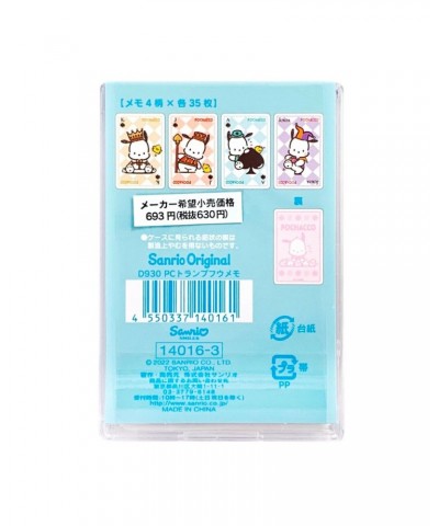 Pochacco Playing Card Memo Pad $4.23 Stationery