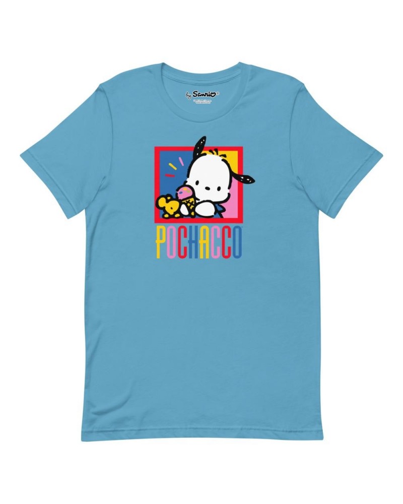 Pochacco Primary Logo T-Shirt $12.24 Apparel