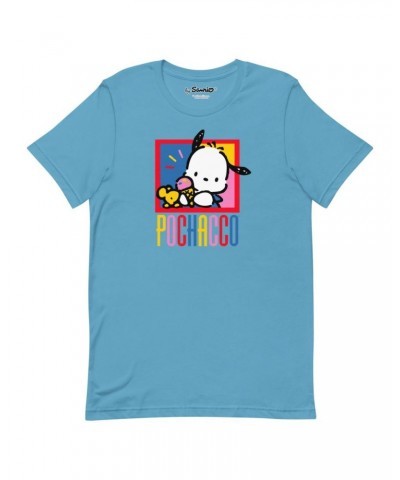 Pochacco Primary Logo T-Shirt $12.24 Apparel