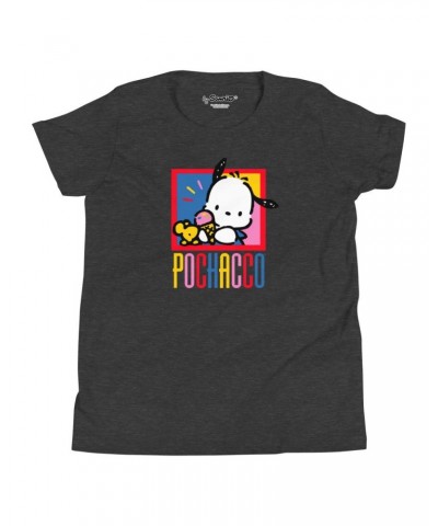 Youth Pochacco Primary Logo T-Shirt $8.56 Apparel