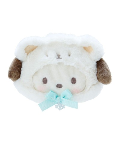 Pochacco Plush Zipper Pouch (Fluffy Polar Bear Series) $8.30 Bags
