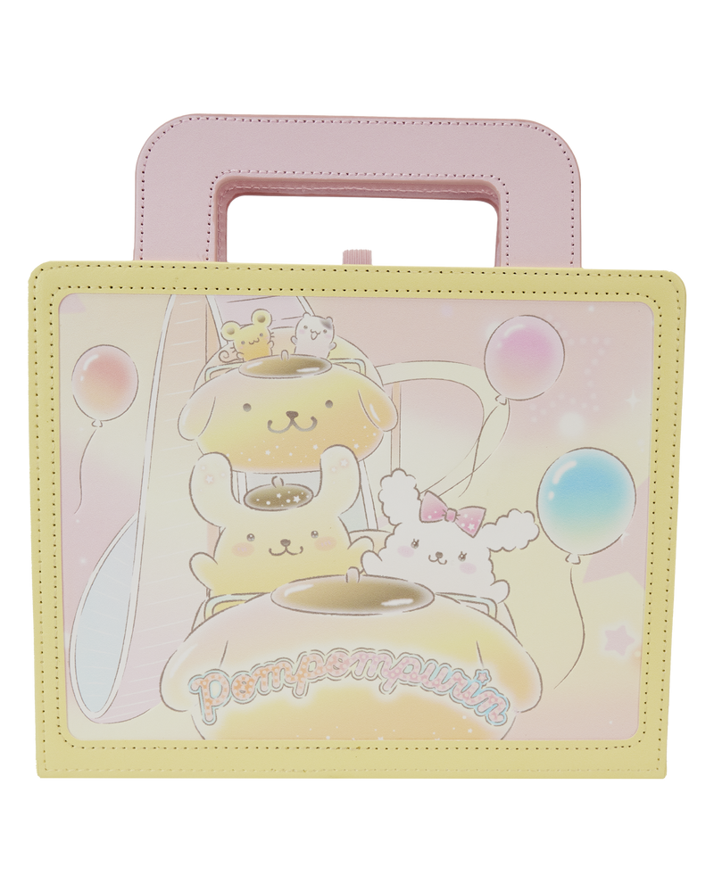 Pompompurin x Loungefly Carnival Lunchbox Journal $14.28 Stationery