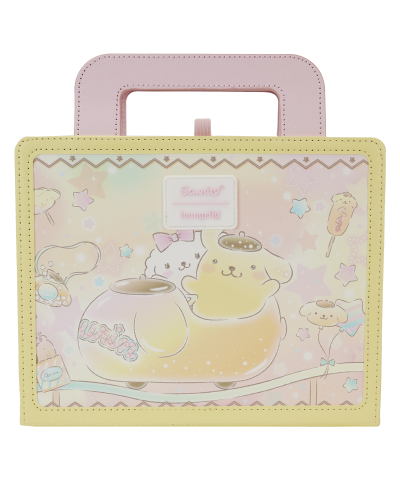 Pompompurin x Loungefly Carnival Lunchbox Journal $14.28 Stationery