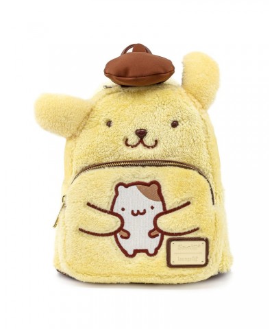 Pompompurin x Loungefly Plush Mini Backpack $35.40 Bags