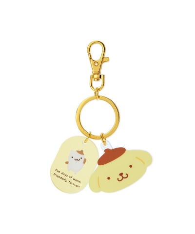 Pompompurin Besties Keychain $2.87 Accessories