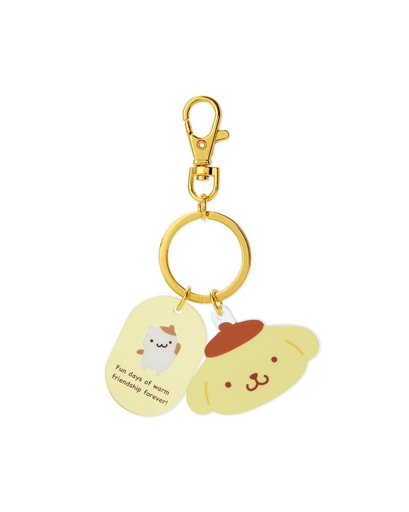 Pompompurin Besties Keychain $2.87 Accessories