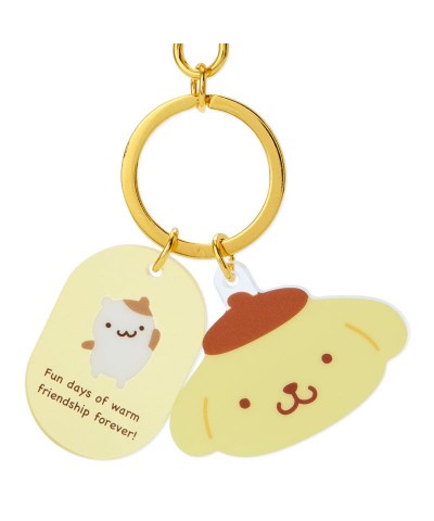 Pompompurin Besties Keychain $2.87 Accessories