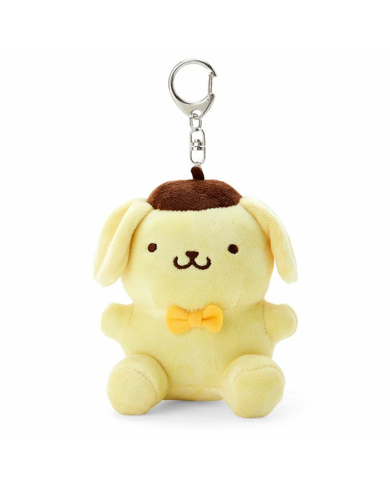 Pompompurin Plush Mascot Keychain (Classic) $5.88 Accessories