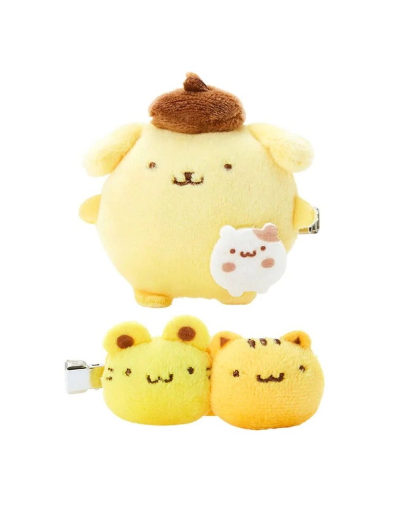 Pompompurin Plush Hair Clips (Full Circle Series) $8.74 Accessory