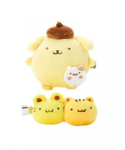 Pompompurin Plush Hair Clips (Full Circle Series) $8.74 Accessory