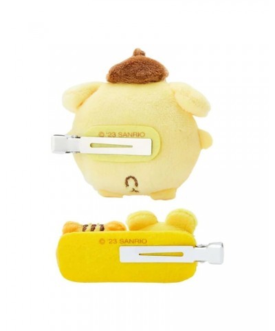 Pompompurin Plush Hair Clips (Full Circle Series) $8.74 Accessory