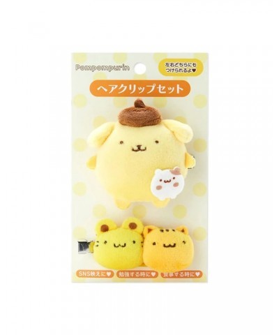 Pompompurin Plush Hair Clips (Full Circle Series) $8.74 Accessory