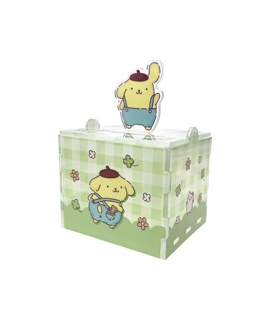 Pompompurin Acrylic Storage Case (Lucky Clover Series) $12.48 Home Goods