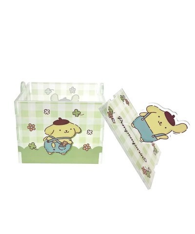 Pompompurin Acrylic Storage Case (Lucky Clover Series) $12.48 Home Goods