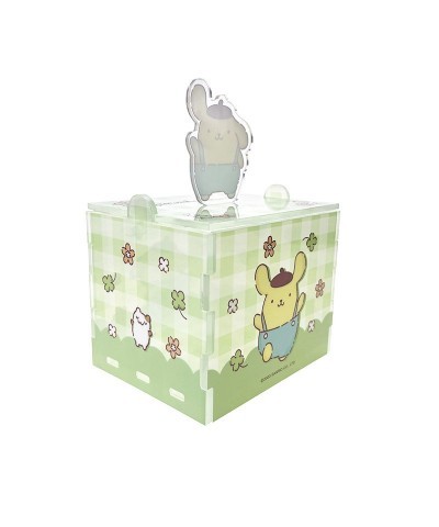 Pompompurin Acrylic Storage Case (Lucky Clover Series) $12.48 Home Goods