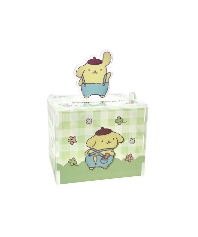 Pompompurin Acrylic Storage Case (Lucky Clover Series) $12.48 Home Goods