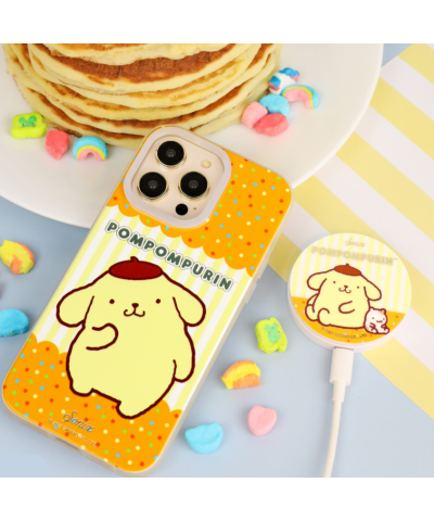 Pompompurin x Sonix Goes Out iPhone Case $28.31 Accessories