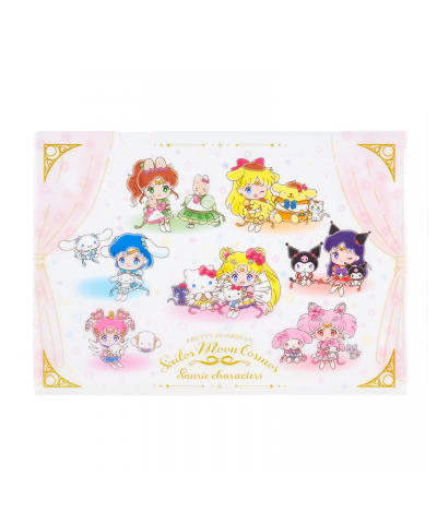 Pretty Guardian Sailor Moon Cosmos Clear File Set $8.11 Stationery