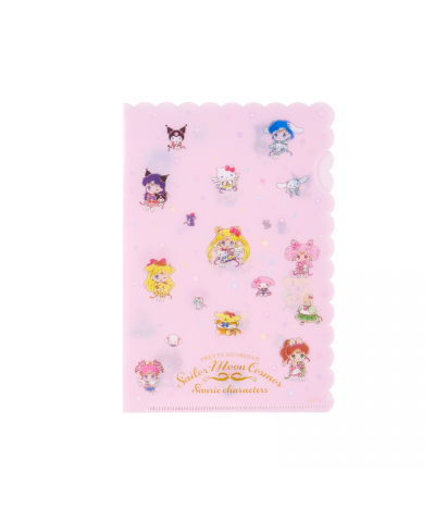 Pretty Guardian Sailor Moon Cosmos Clear File Set $8.11 Stationery