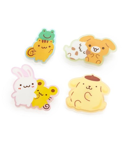 Pompompurin Mini Clips (Team Pudding Series) $4.05 Stationery