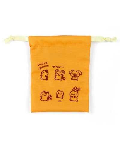 Pompompurin Drawstring Bag Set (Team Pudding Series) $3.68 Bags