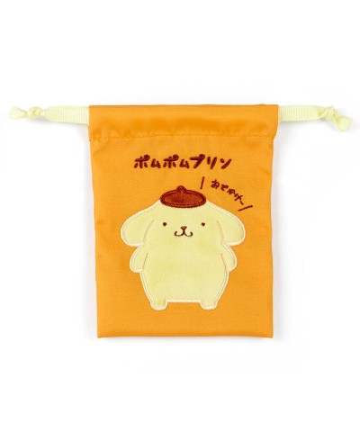 Pompompurin Drawstring Bag Set (Team Pudding Series) $3.68 Bags