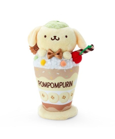 Pompompurin Plush Mascot Keychain (Parfait Shop Series) $11.52 Accessories