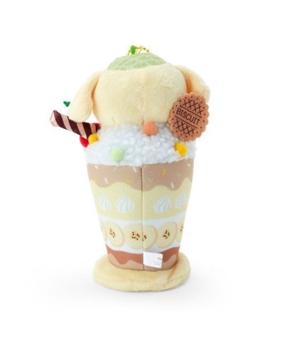 Pompompurin Plush Mascot Keychain (Parfait Shop Series) $11.52 Accessories