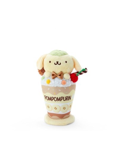 Pompompurin Plush Mascot Keychain (Parfait Shop Series) $11.52 Accessories