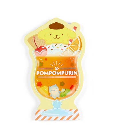 Pompompurin Memo Pad (Soda Float Series) $2.50 Stationery