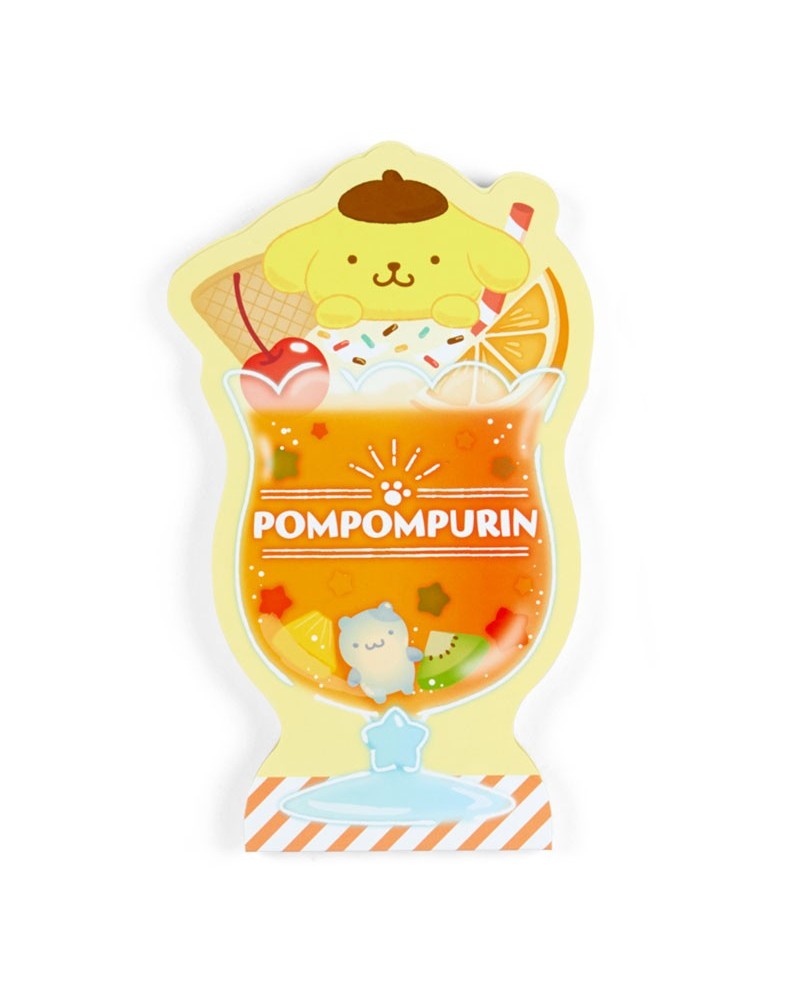 Pompompurin Memo Pad (Soda Float Series) $2.50 Stationery