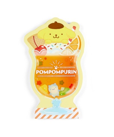 Pompompurin Memo Pad (Soda Float Series) $2.50 Stationery