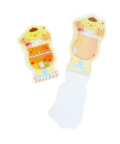 Pompompurin Memo Pad (Soda Float Series) $2.50 Stationery