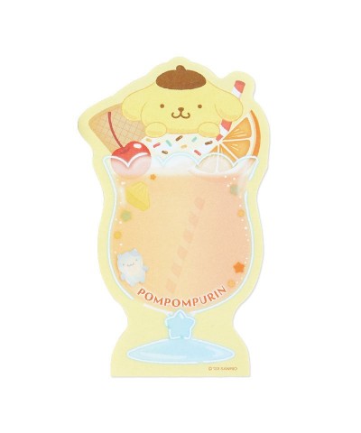 Pompompurin Memo Pad (Soda Float Series) $2.50 Stationery