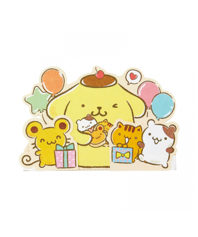 Pompompurin Stickers and Greeting Card (Small Gift Series) $2.40 Stationery