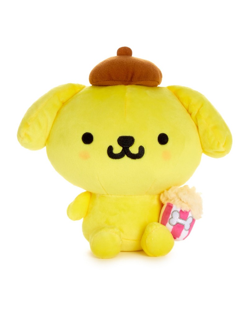 Pompompurin 8" Plush (Popcorn Friends Series) $11.72 Plush