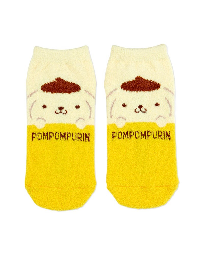 Pompompurin Cozy Ankle Socks $3.11 Accessories