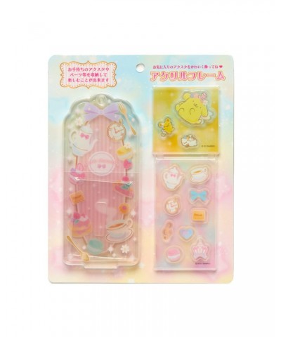 Pompompurin Acrylic Photo Frame (Sakura Series) $2.84 Home Goods