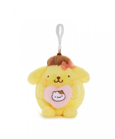 Pompompurin All My Heart Mascot Clip $8.64 Plush