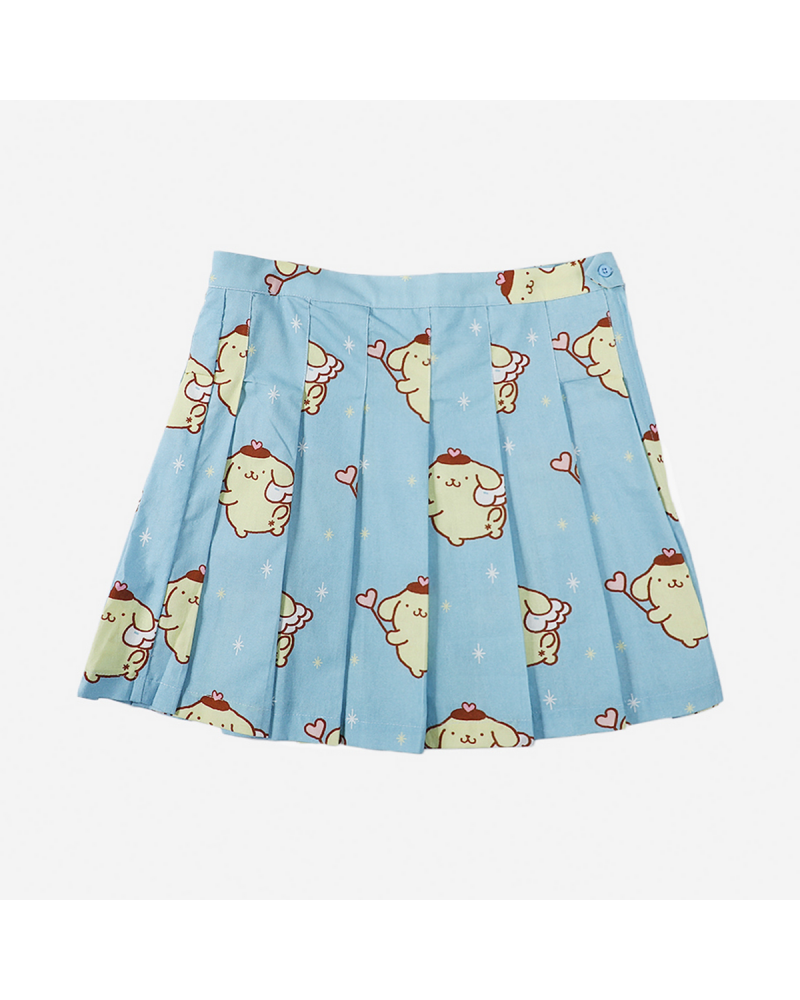 Pompompurin x Dumbgood Printed Tennis Skirt $20.25 Apparel