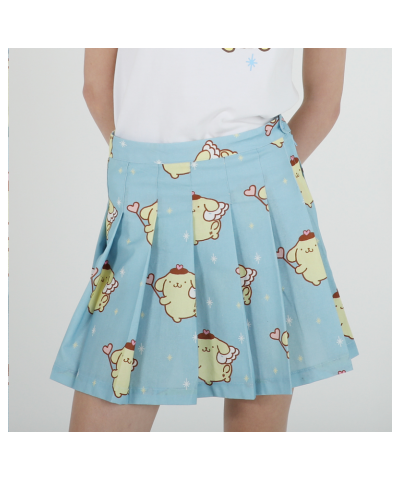 Pompompurin x Dumbgood Printed Tennis Skirt $20.25 Apparel