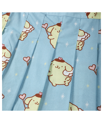 Pompompurin x Dumbgood Printed Tennis Skirt $20.25 Apparel