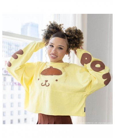 Pompompurin JapanLA Cropped Spirit Jersey $40.12 Apparel